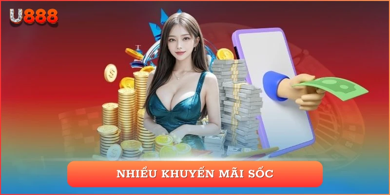 Nhiều khuyến mãi sốc