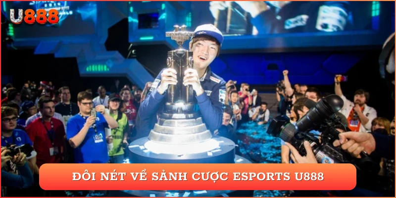 Đôi nét về sảnh cược esports U888