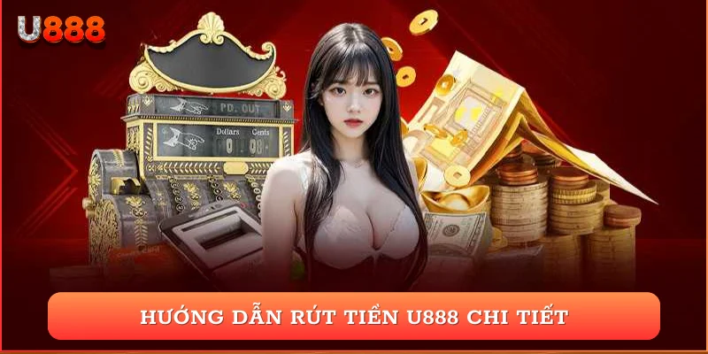 Hướng dẫn rút tiền U888 chi tiết