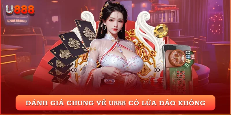 Đánh giá chung về U888 có lừa đảo không