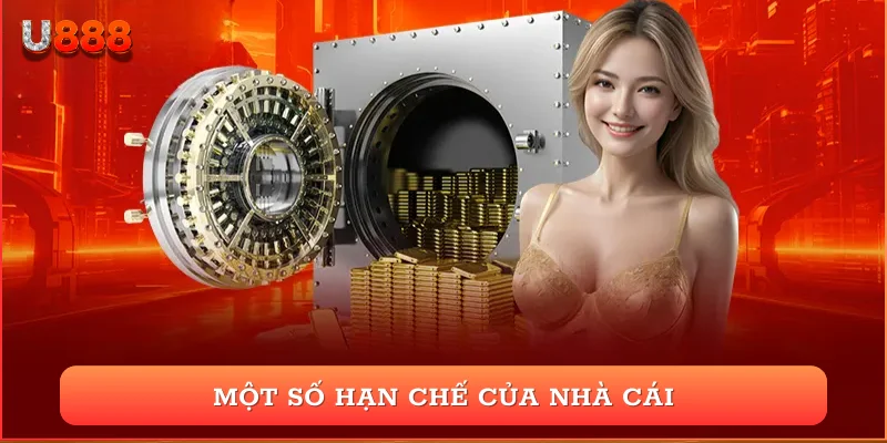 Một số hạn chế của nhà cái