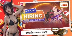 Tuyển Dụng U888